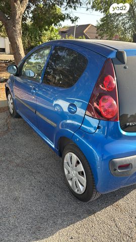 מודעת רכב פיג'ו 107