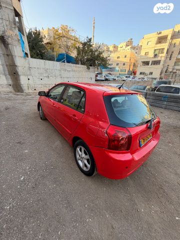 טויוטה קורולה