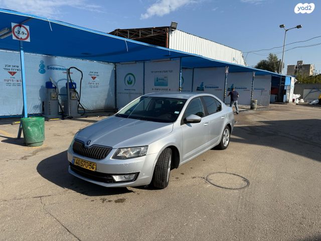 מודעת רכב סקודה אוקטביה