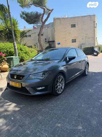 מודעת רכב סיאט לאון