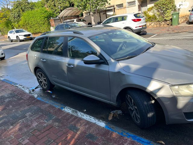 מודעת רכב סקודה אוקטביה