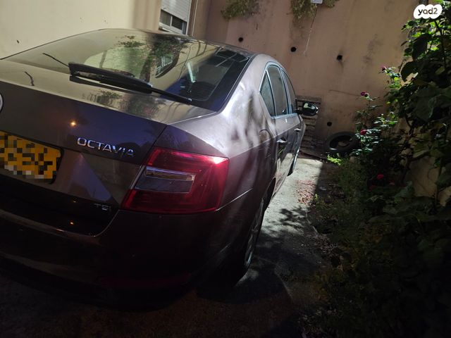 סקודה אוקטביה