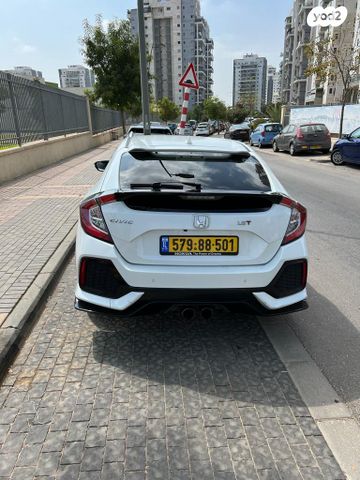 מודעת רכב הונדה סיוויק