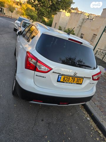 מודעת רכב סוזוקי קרוסאובר