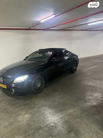 מודעת רכב מרצדס-בנץ C-class