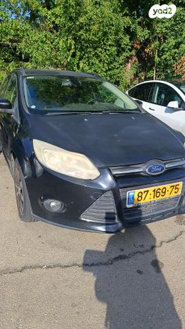 מודעת רכב פורד פוקוס