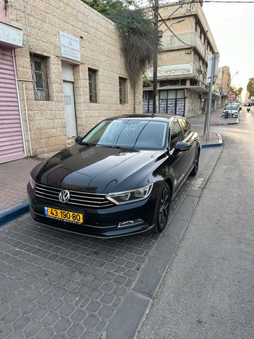 מודעת רכב פולקסווגן פאסאט