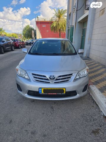 מודעת רכב טויוטה קורולה