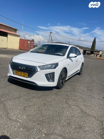 מודעת רכב יונדאי איוניק