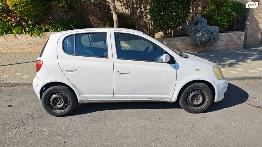 מודעת רכב טויוטה יאריס