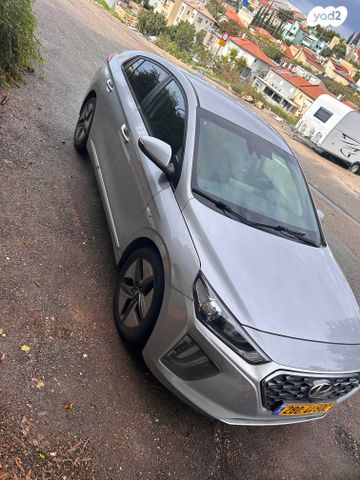 מודעת רכב יונדאי איוניק