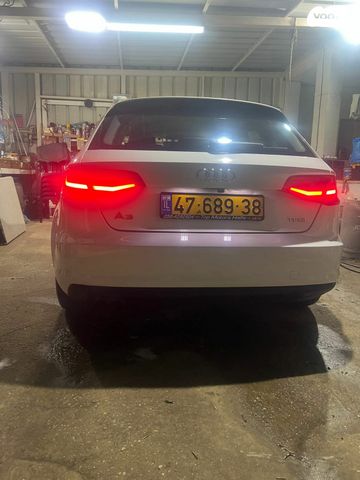 מודעת רכב אאודי A3