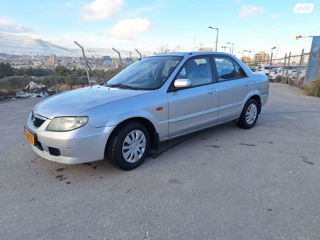 מודעת רכב מאזדה 323