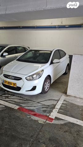 מודעת רכב יונדאי אקסנט i25