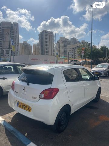 מודעת רכב מיצובישי ספייס סטאר