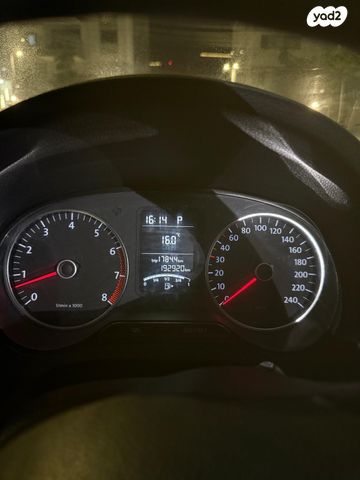 מודעת רכב פולקסווגן פולו 