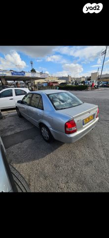 מודעת רכב מאזדה 323
