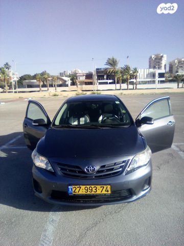 מודעת רכב טויוטה קורולה