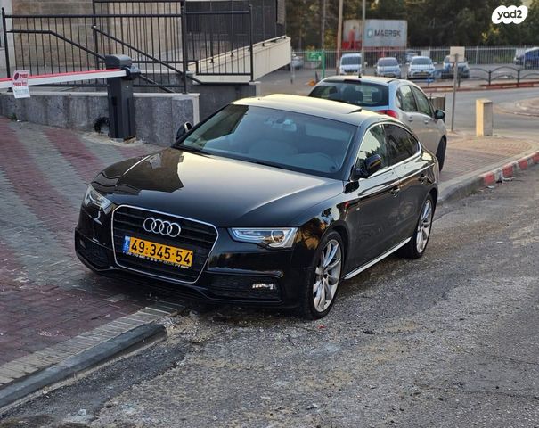 מודעת רכב אאודי A5
