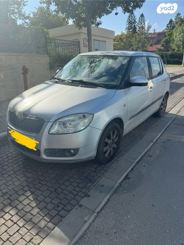 מודעת רכב סקודה פאביה