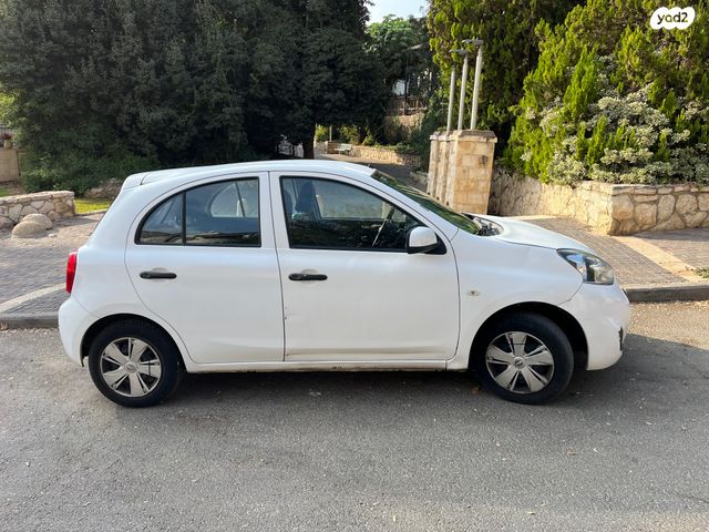 מודעת רכב ניסאן מיקרה