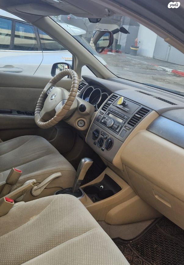 מודעת רכב ניסאן טידה