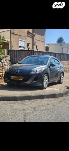 מודעת רכב מאזדה 3