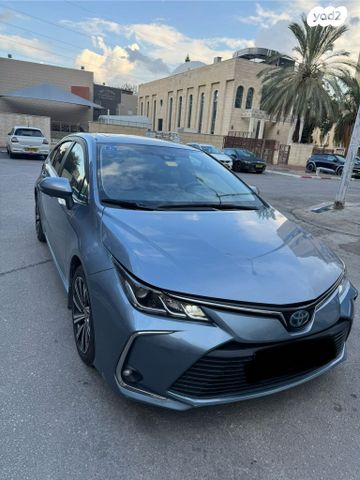 מודעת רכב טויוטה קורולה