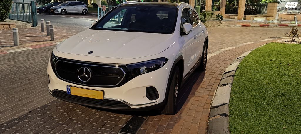 מודעת רכב מרצדס-בנץ EQA