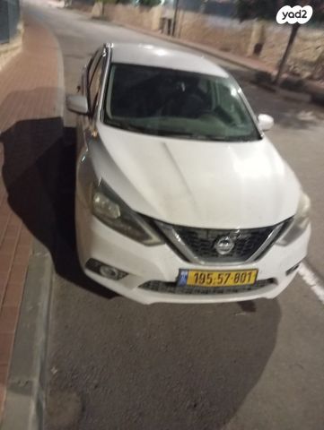 מודעת רכב ניסאן סנטרה
