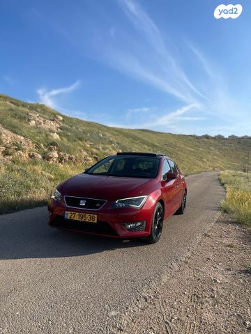 מודעת רכב סיאט לאון