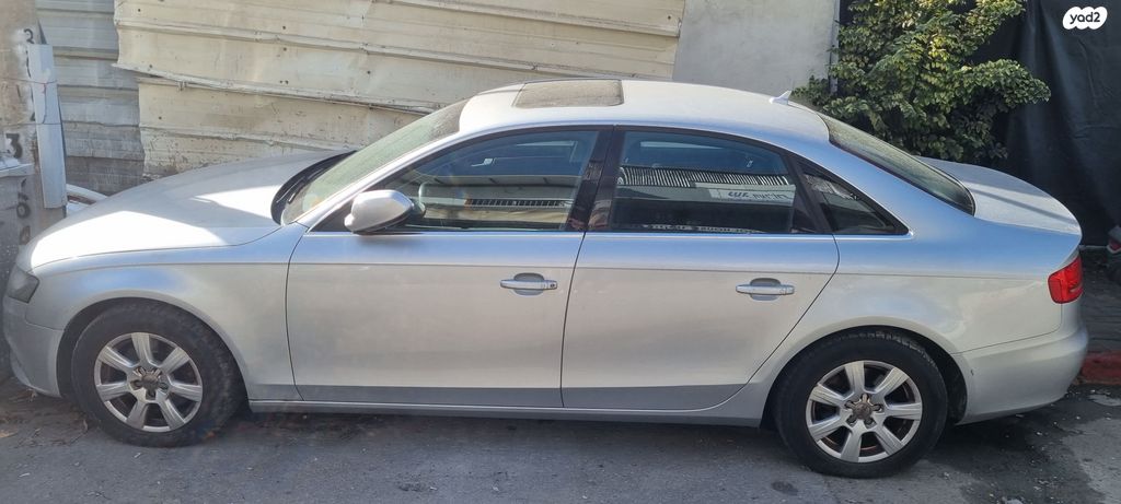 מודעת רכב אאודי A4