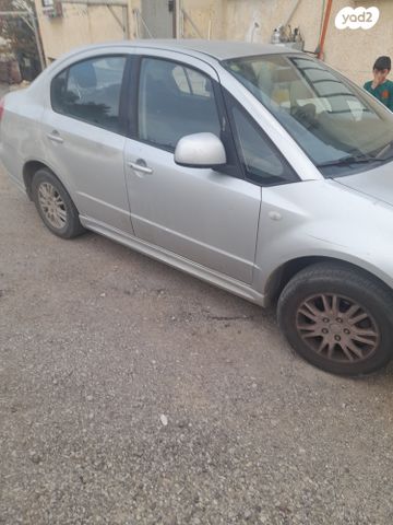 מודעת רכב סוזוקי SX4