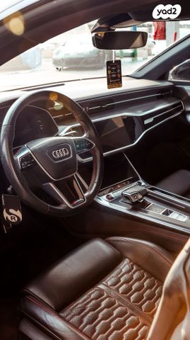 מודעת רכב אאודי RS 7