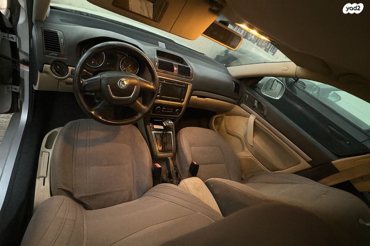 סקודה אוקטביה