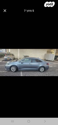 מודעת רכב טויוטה קורולה