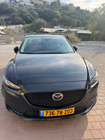 מודעת רכב מאזדה 6