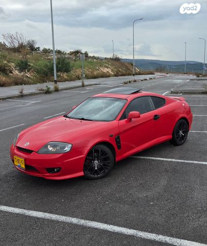 מודעת רכב יונדאי קופה