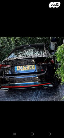 מודעת רכב סקודה אוקטביה 