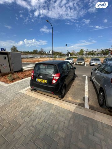 מודעת רכב שברולט ספארק