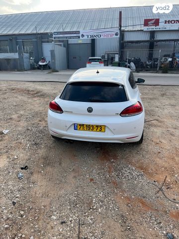 מודעת רכב פולקסווגן שירוקו