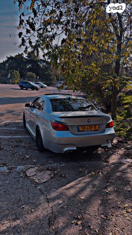 מודעת רכב ב מ וו סדרה 5