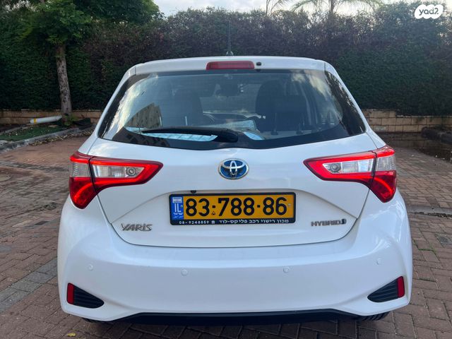 מודעת רכב טויוטה יאריס