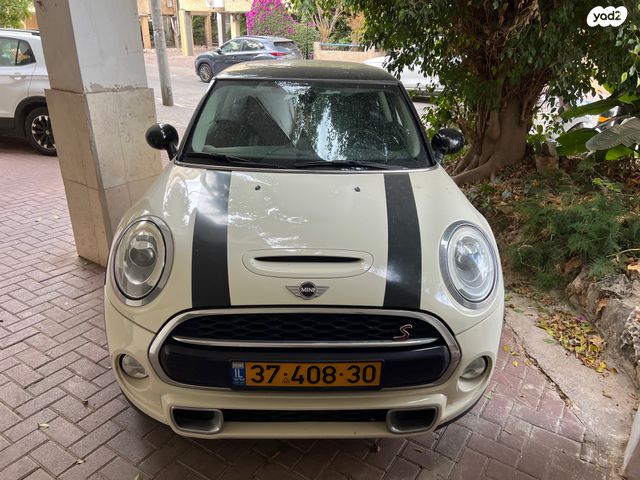 מודעת רכב מיני קופר