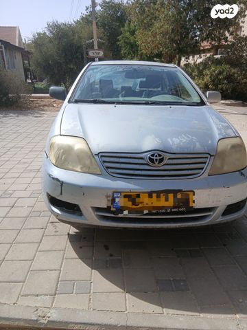 טויוטה קורולה