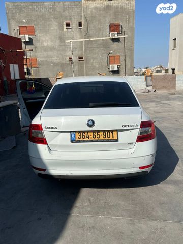 סקודה אוקטביה