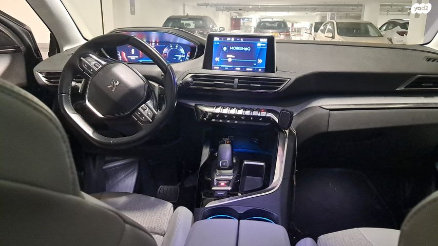 מודעת רכב פיג'ו 3008