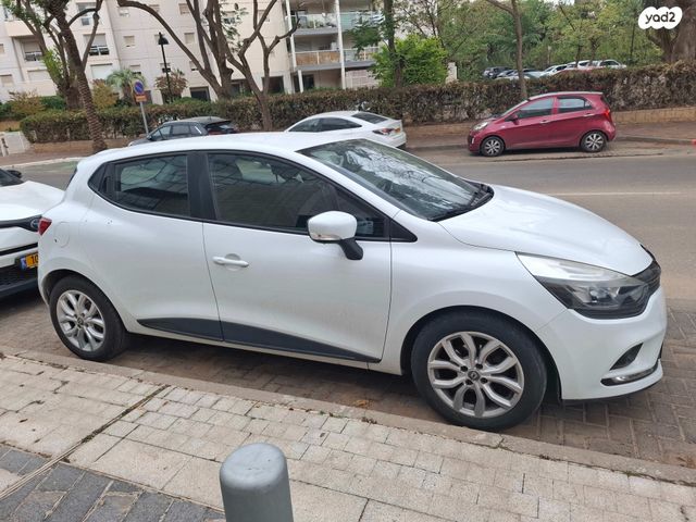 מודעת רכב רנו קליאו