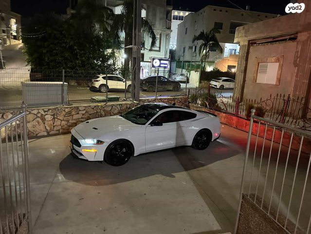 מודעת רכב פורד מוסטנג