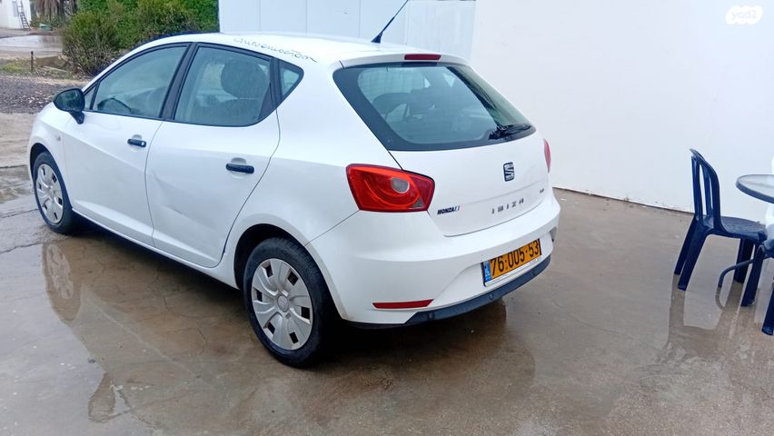 מודעת רכב סיאט איביזה